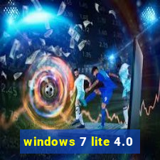 windows 7 lite 4.0